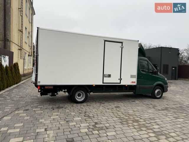 Зеленый Мерседес Sprinter, объемом двигателя 0 л и пробегом 165 тыс. км за 26750 $, фото 10 на Automoto.ua