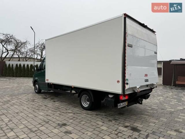 Зеленый Мерседес Sprinter, объемом двигателя 0 л и пробегом 165 тыс. км за 26750 $, фото 5 на Automoto.ua