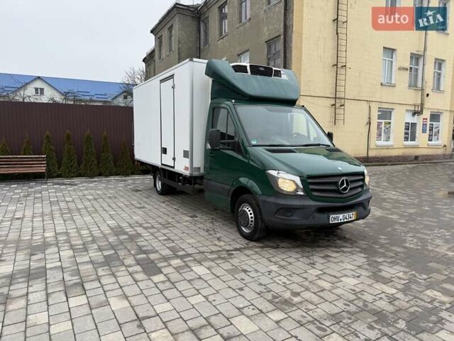 Зеленый Мерседес Sprinter, объемом двигателя 0 л и пробегом 165 тыс. км за 26750 $, фото 3 на Automoto.ua