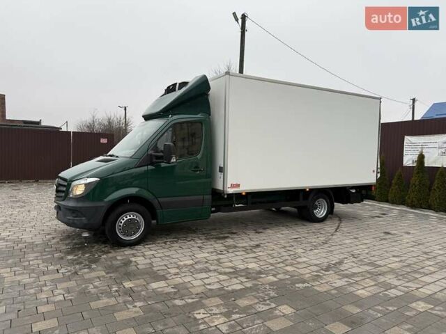 Зеленый Мерседес Sprinter, объемом двигателя 0 л и пробегом 165 тыс. км за 26750 $, фото 1 на Automoto.ua