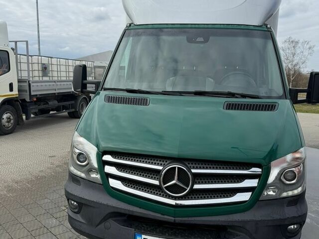 Зеленый Мерседес Sprinter, объемом двигателя 2.99 л и пробегом 148 тыс. км за 49500 $, фото 3 на Automoto.ua