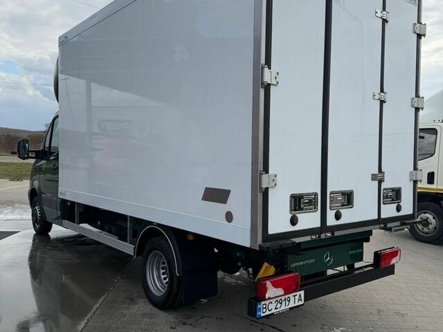 Зеленый Мерседес Sprinter, объемом двигателя 2.99 л и пробегом 148 тыс. км за 49500 $, фото 18 на Automoto.ua