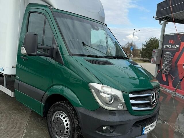 Зеленый Мерседес Sprinter, объемом двигателя 2.99 л и пробегом 148 тыс. км за 49500 $, фото 2 на Automoto.ua