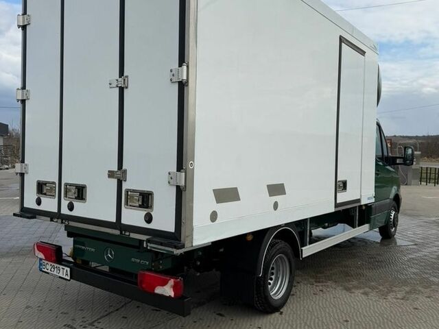 Зеленый Мерседес Sprinter, объемом двигателя 2.99 л и пробегом 148 тыс. км за 49500 $, фото 20 на Automoto.ua