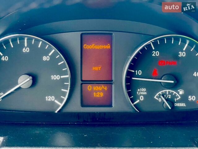 Зелений Мерседес Sprinter, об'ємом двигуна 2.1 л та пробігом 309 тис. км за 24900 $, фото 28 на Automoto.ua