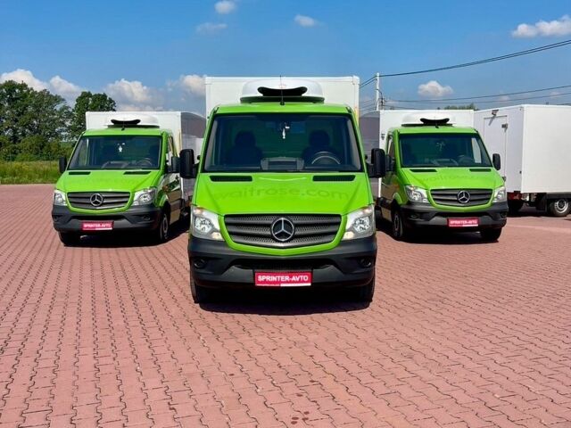Зелений Мерседес Sprinter, об'ємом двигуна 2.1 л та пробігом 326 тис. км за 24900 $, фото 1 на Automoto.ua