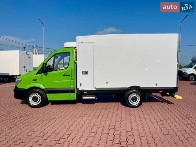 Зелений Мерседес Sprinter, об'ємом двигуна 2.1 л та пробігом 309 тис. км за 24900 $, фото 5 на Automoto.ua