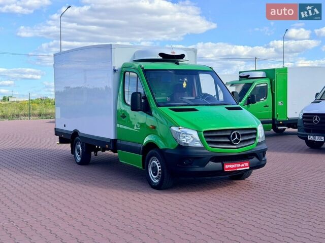 Зелений Мерседес Sprinter, об'ємом двигуна 2.1 л та пробігом 365 тис. км за 24900 $, фото 4 на Automoto.ua