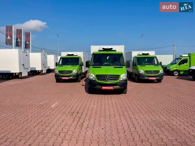 Зелений Мерседес Sprinter, об'ємом двигуна 2.1 л та пробігом 309 тис. км за 24900 $, фото 31 на Automoto.ua