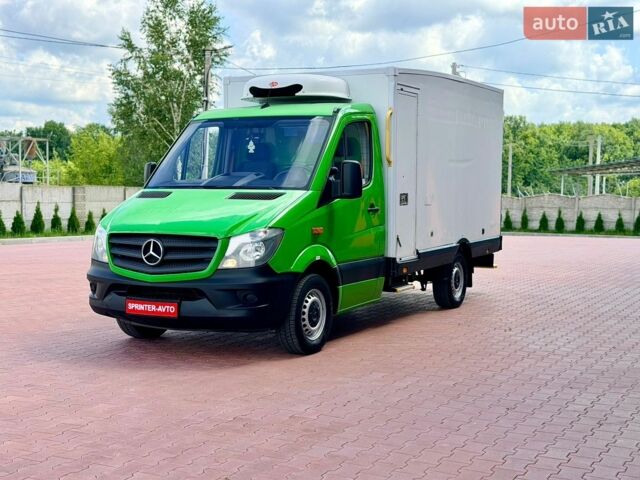 Зелений Мерседес Sprinter, об'ємом двигуна 2.1 л та пробігом 280 тис. км за 24900 $, фото 3 на Automoto.ua