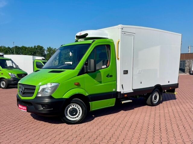 Зелений Мерседес Sprinter, об'ємом двигуна 2.1 л та пробігом 326 тис. км за 24900 $, фото 3 на Automoto.ua