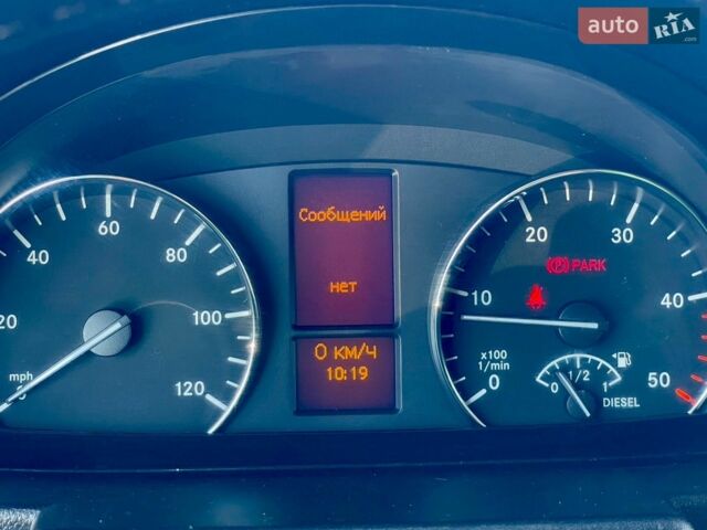 Зелений Мерседес Sprinter, об'ємом двигуна 2.1 л та пробігом 326 тис. км за 24900 $, фото 35 на Automoto.ua