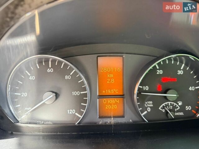 Зелений Мерседес Sprinter, об'ємом двигуна 2.1 л та пробігом 280 тис. км за 24900 $, фото 32 на Automoto.ua