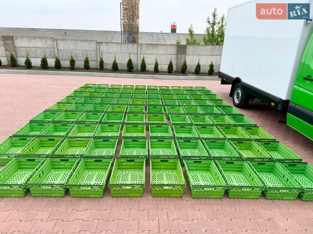 Зеленый Мерседес Sprinter, объемом двигателя 2.1 л и пробегом 278 тыс. км за 24500 $, фото 45 на Automoto.ua
