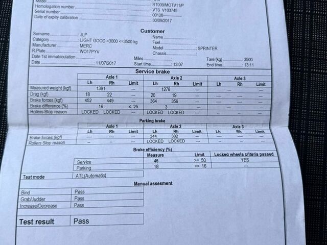 Зелений Мерседес Sprinter, об'ємом двигуна 2.1 л та пробігом 280 тис. км за 24900 $, фото 37 на Automoto.ua