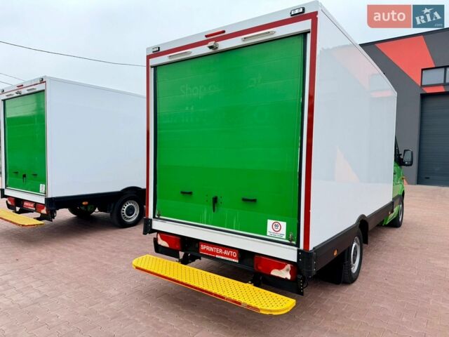 Зеленый Мерседес Sprinter, объемом двигателя 2.1 л и пробегом 278 тыс. км за 24500 $, фото 12 на Automoto.ua
