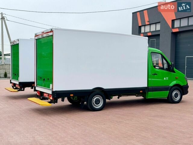 Зеленый Мерседес Sprinter, объемом двигателя 2.1 л и пробегом 278 тыс. км за 24500 $, фото 5 на Automoto.ua