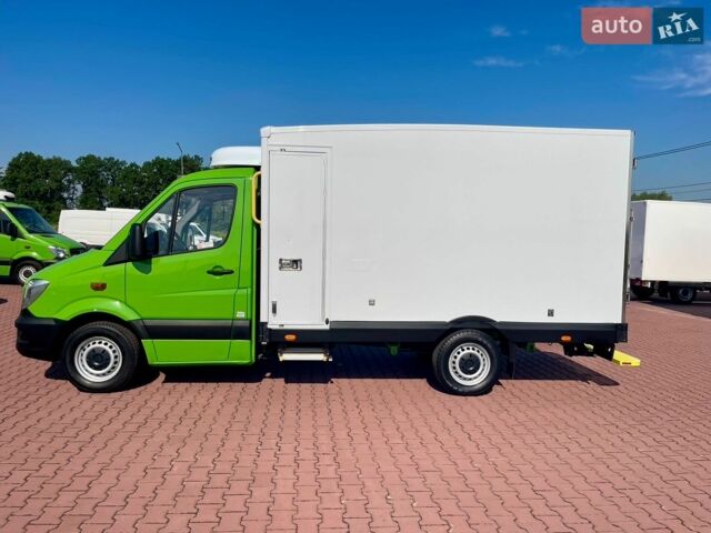 Зелений Мерседес Sprinter, об'ємом двигуна 2.1 л та пробігом 326 тис. км за 24900 $, фото 4 на Automoto.ua