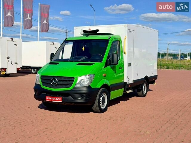 Зелений Мерседес Sprinter, об'ємом двигуна 2.1 л та пробігом 365 тис. км за 24900 $, фото 6 на Automoto.ua