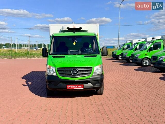 Зелений Мерседес Sprinter, об'ємом двигуна 2.1 л та пробігом 365 тис. км за 24900 $, фото 7 на Automoto.ua