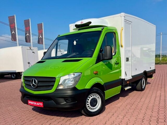 Зелений Мерседес Sprinter, об'ємом двигуна 2.1 л та пробігом 309 тис. км за 24900 $, фото 1 на Automoto.ua