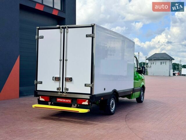 Зелений Мерседес Sprinter, об'ємом двигуна 2.1 л та пробігом 280 тис. км за 24900 $, фото 6 на Automoto.ua