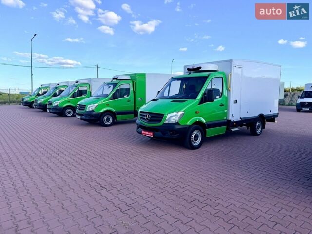Зелений Мерседес Sprinter, об'ємом двигуна 2.1 л та пробігом 365 тис. км за 24900 $, фото 54 на Automoto.ua