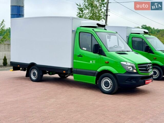 Зеленый Мерседес Sprinter, объемом двигателя 2.1 л и пробегом 278 тыс. км за 24500 $, фото 1 на Automoto.ua