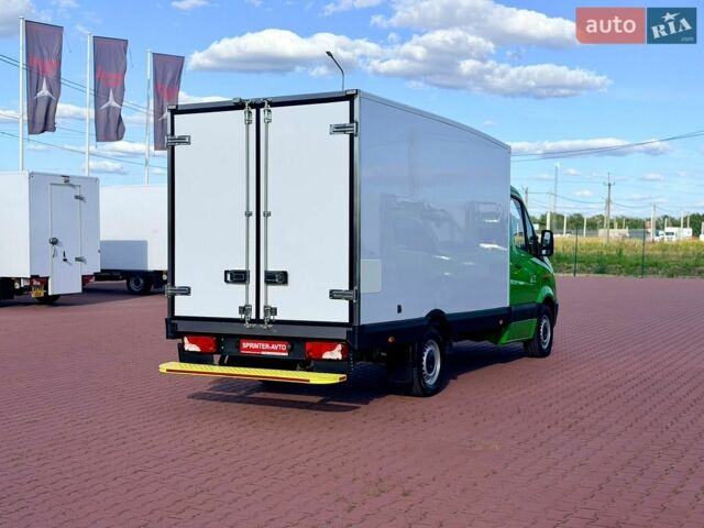 Зелений Мерседес Sprinter, об'ємом двигуна 2.1 л та пробігом 365 тис. км за 24900 $, фото 10 на Automoto.ua