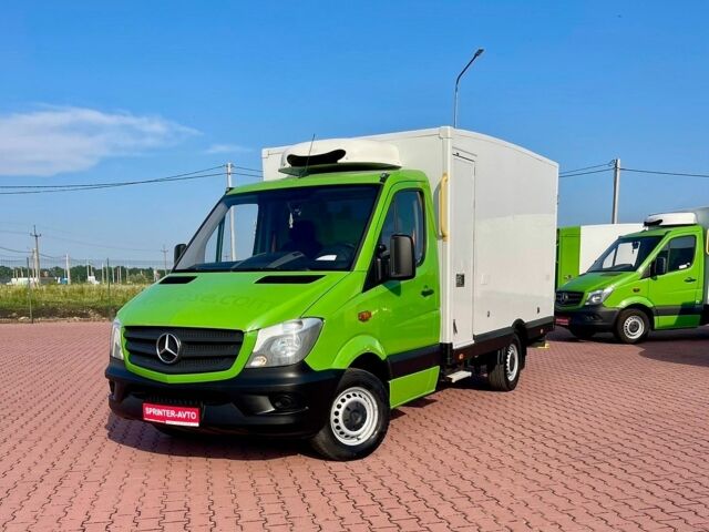 Зелений Мерседес Sprinter, об'ємом двигуна 2.1 л та пробігом 309 тис. км за 24900 $, фото 4 на Automoto.ua