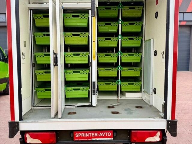 Зеленый Мерседес Sprinter, объемом двигателя 2.1 л и пробегом 278 тыс. км за 24500 $, фото 35 на Automoto.ua