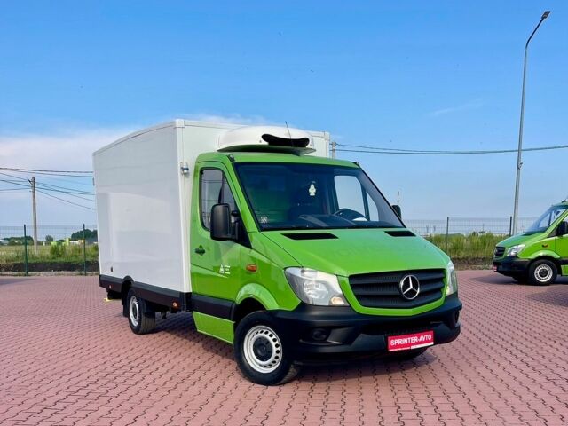Зелений Мерседес Sprinter, об'ємом двигуна 2.1 л та пробігом 309 тис. км за 24900 $, фото 3 на Automoto.ua