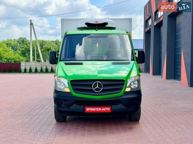Зелений Мерседес Sprinter, об'ємом двигуна 2.1 л та пробігом 280 тис. км за 24900 $, фото 2 на Automoto.ua