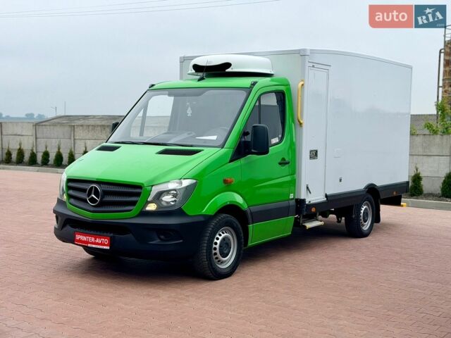 Зеленый Мерседес Sprinter, объемом двигателя 2.1 л и пробегом 278 тыс. км за 24500 $, фото 3 на Automoto.ua