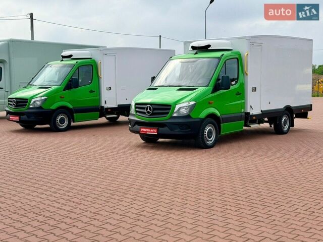 Зеленый Мерседес Sprinter, объемом двигателя 2.1 л и пробегом 278 тыс. км за 24500 $, фото 48 на Automoto.ua