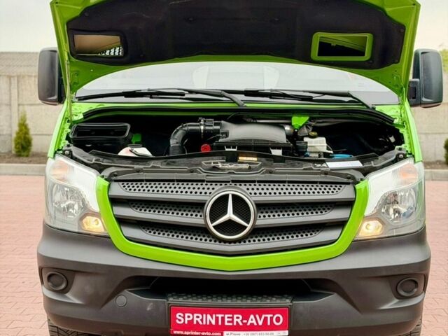 Зеленый Мерседес Sprinter, объемом двигателя 2.1 л и пробегом 278 тыс. км за 24500 $, фото 32 на Automoto.ua