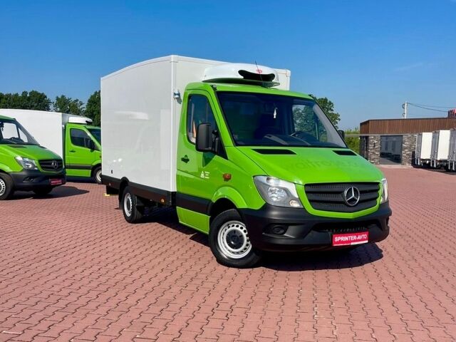 Зелений Мерседес Sprinter, об'ємом двигуна 2.1 л та пробігом 326 тис. км за 24900 $, фото 2 на Automoto.ua