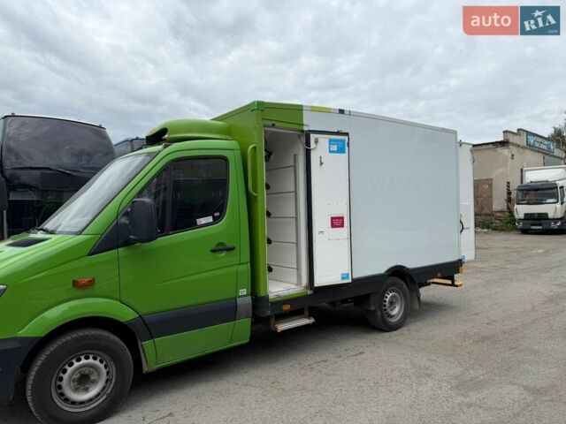 Зелений Мерседес Sprinter, об'ємом двигуна 2.2 л та пробігом 268 тис. км за 20500 $, фото 19 на Automoto.ua