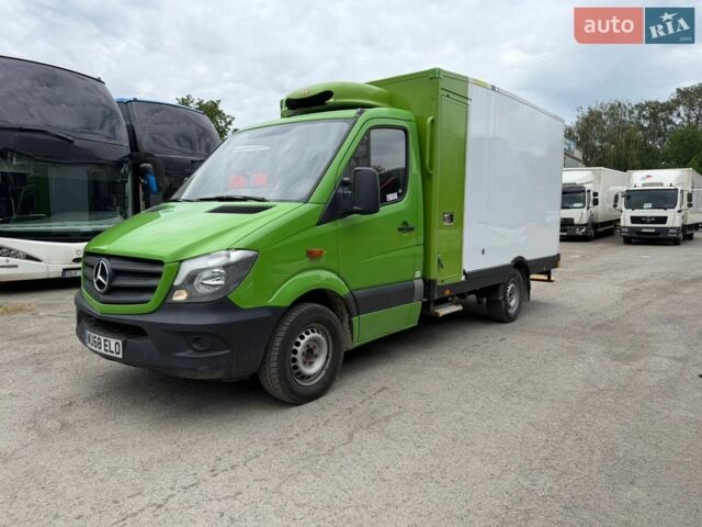 Зелений Мерседес Sprinter, об'ємом двигуна 2.2 л та пробігом 268 тис. км за 20500 $, фото 34 на Automoto.ua