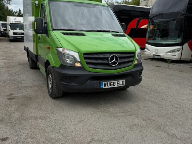 Зелений Мерседес Sprinter, об'ємом двигуна 2.2 л та пробігом 268 тис. км за 20500 $, фото 31 на Automoto.ua