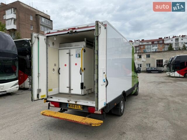 Зелений Мерседес Sprinter, об'ємом двигуна 2.2 л та пробігом 268 тис. км за 20500 $, фото 16 на Automoto.ua