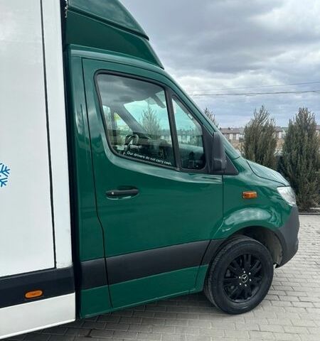 Зеленый Мерседес Sprinter, объемом двигателя 0 л и пробегом 232 тыс. км за 23500 $, фото 25 на Automoto.ua