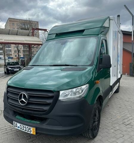 Зеленый Мерседес Sprinter, объемом двигателя 0 л и пробегом 232 тыс. км за 23500 $, фото 13 на Automoto.ua