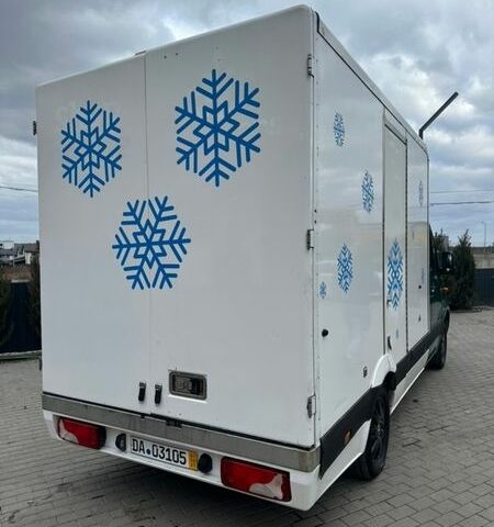 Зеленый Мерседес Sprinter, объемом двигателя 0 л и пробегом 232 тыс. км за 23500 $, фото 7 на Automoto.ua