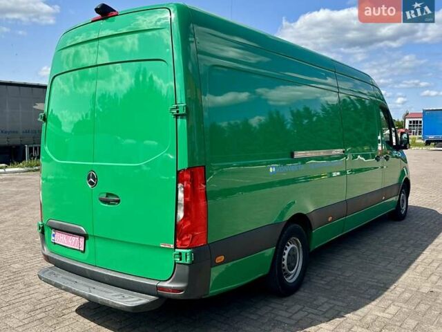 Зелений Мерседес Sprinter, об'ємом двигуна 2.2 л та пробігом 224 тис. км за 28950 $, фото 8 на Automoto.ua