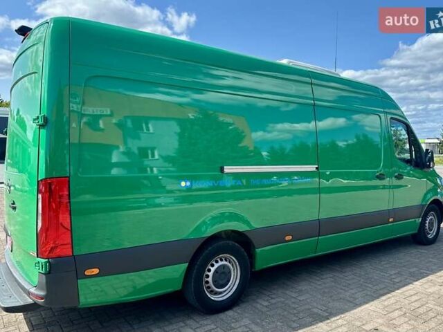 Зелений Мерседес Sprinter, об'ємом двигуна 2.2 л та пробігом 224 тис. км за 28950 $, фото 7 на Automoto.ua