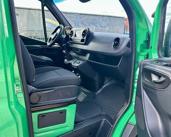Зелений Мерседес Sprinter, об'ємом двигуна 2.2 л та пробігом 224 тис. км за 28950 $, фото 26 на Automoto.ua