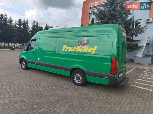 Зелений Мерседес Sprinter, об'ємом двигуна 0 л та пробігом 274 тис. км за 28900 $, фото 4 на Automoto.ua