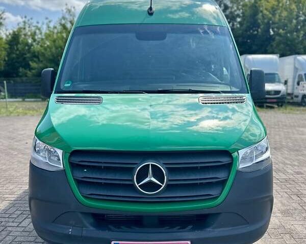 Зелений Мерседес Sprinter, об'ємом двигуна 2.2 л та пробігом 224 тис. км за 28950 $, фото 13 на Automoto.ua