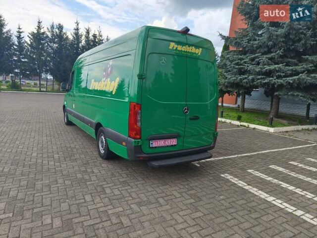 Зелений Мерседес Sprinter, об'ємом двигуна 0 л та пробігом 274 тис. км за 28900 $, фото 10 на Automoto.ua